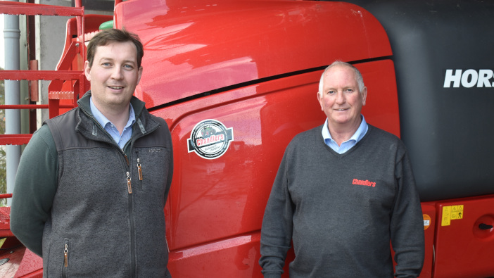 Horsch announces new partnership with Chandlers RFM The Horsch range will be sold through Chandlers RFM