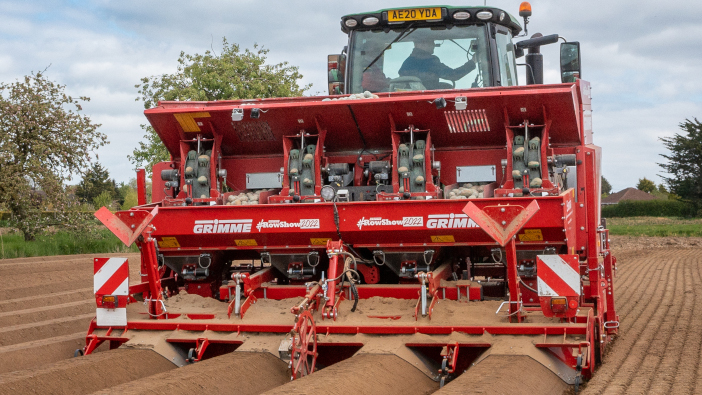 Grimme brings back one-on-one Exacta demos for potato growers