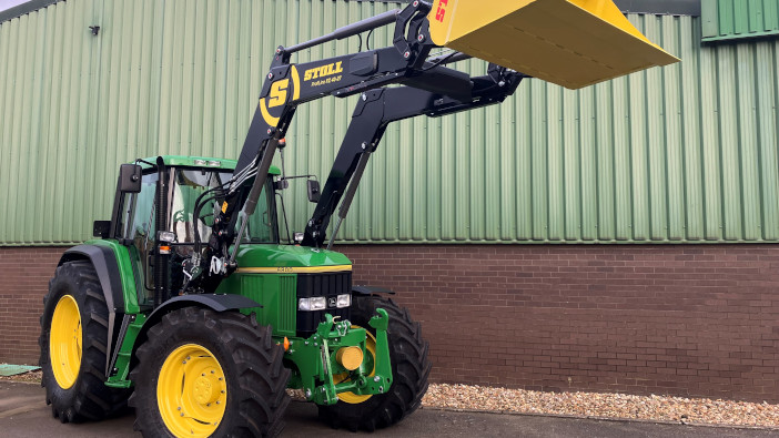 Award-winning Deere restoration to make headline appearance at Cereals