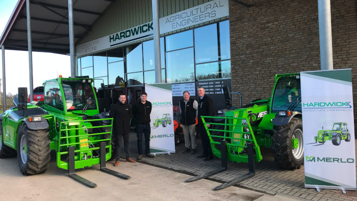 Merlo secures Yorkshire supply with new dealer appointment