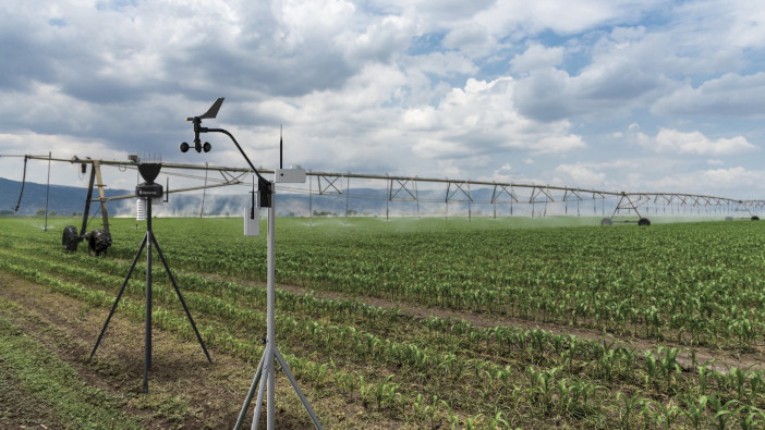 Sencrop’s irradiance sensor enables irrigation management