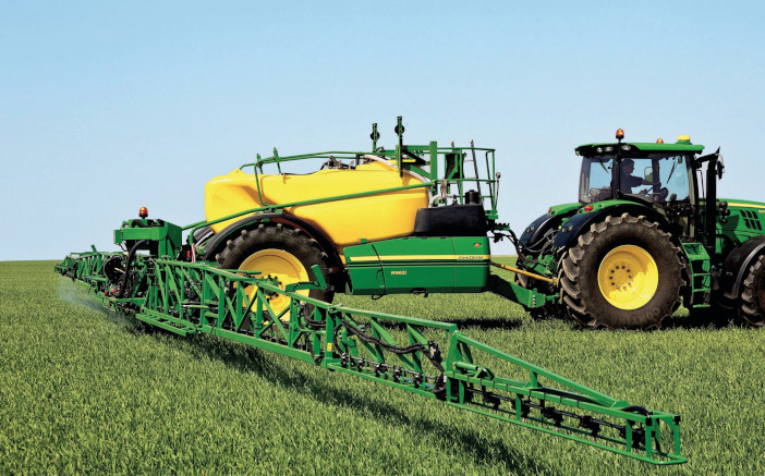 A sprayer to suit - product updates