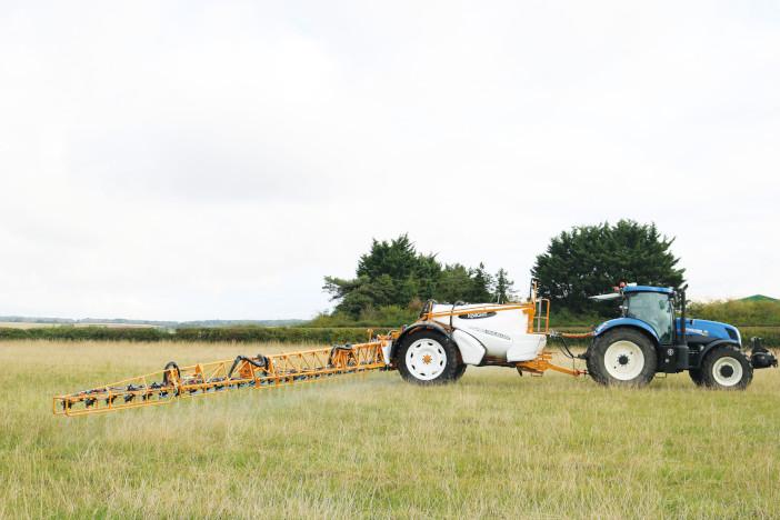 A sprayer to suit - product updates