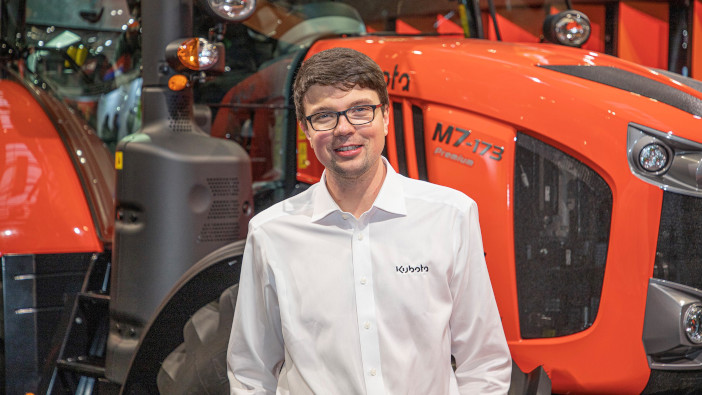 Kubota appoints dealer manager for midlands, north west and Wales