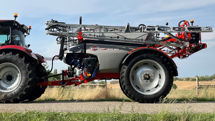 Kuhn launch new trailed sprayer