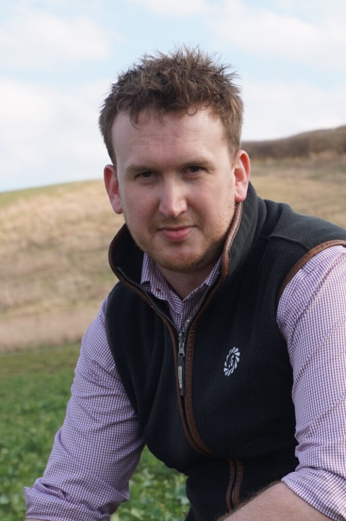 Liam Wilkinson has been appointed Limagrain oilseed rape manager
