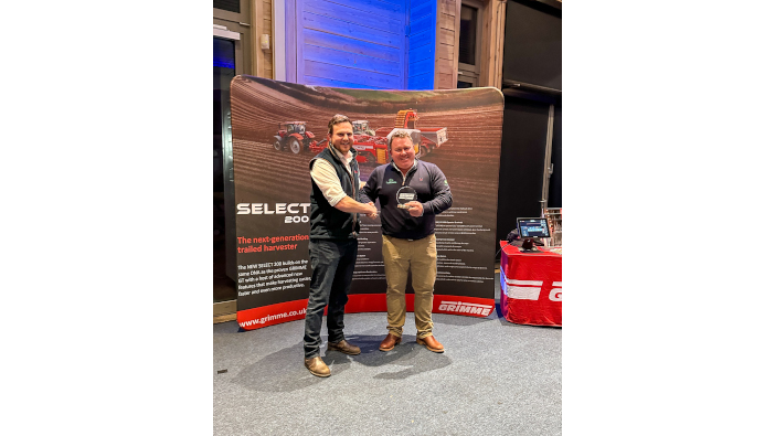 Tuckwells appointed as premium partner for Grimme UK