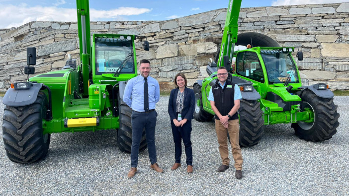 Merlo has appointed Lincolnshire dealer RC Setchfield Ltd to offer the full agricultural telehandler range