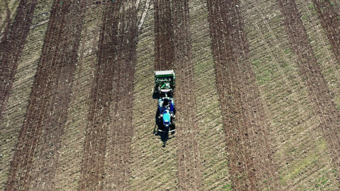 Harper Adam’s Hands Free Farm launches strip cropping trials