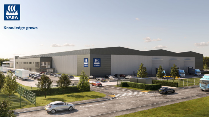 New Yara global production plant to be built in the UK