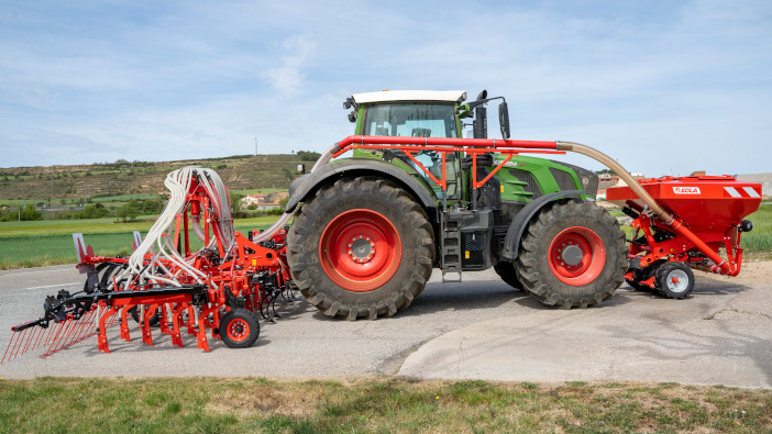 New seed drill launched by KRM