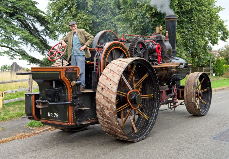 Cheffins to offer steam engines and rare vintage tractors in June sale