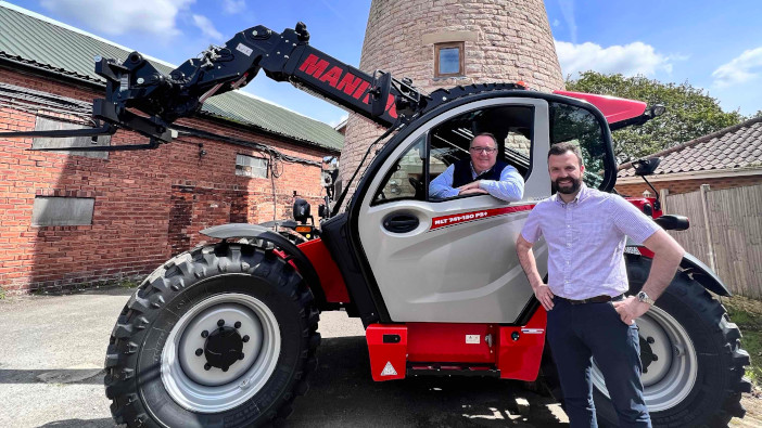 B&B Tractors to extend Manitou sales and service area