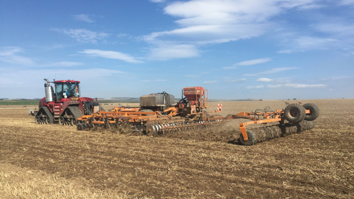NAGA 2022 Grower of the Year and Oilseed Grower of the Year: Attention to detail 700 hectares of oilseed rape is established each year, 80% going in after wheat.