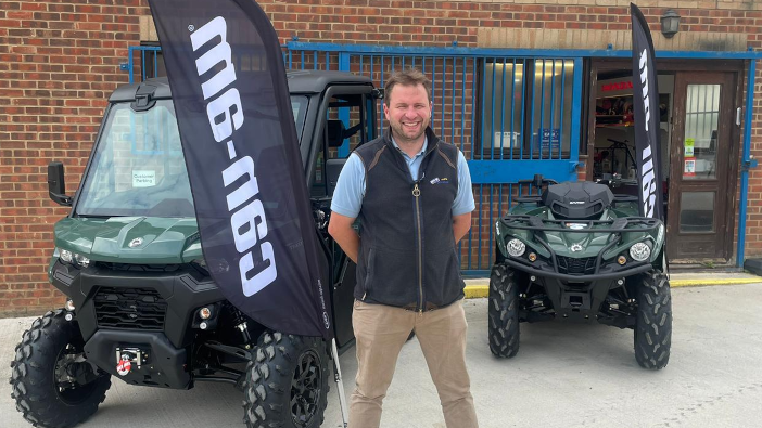 MKM Agriculture joins the Can-Am dealer network