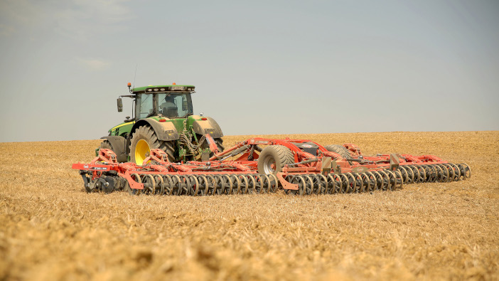 Kuhn out in force at Cereals 2023