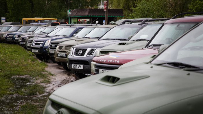 Rural charity supplies 100 vehicles to Ukrainian army