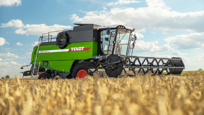 Fendt to showcase new combine at Royal Highland Show