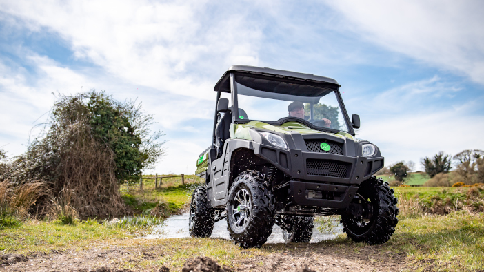 Electric utility vehicles to be demonstrated at Groundswell