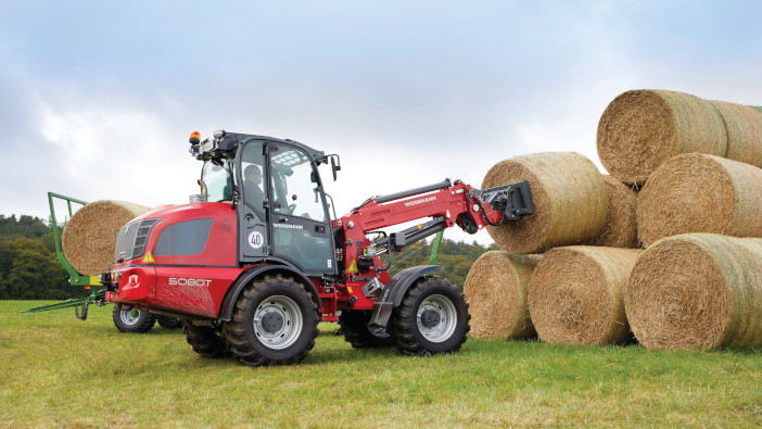 Turning in the centre – telescopic wheeled loaders