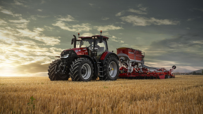 Case IH to showcase top model Optum 340 CVXDrive at Cereals