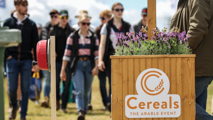 New Cereals special podcast episode by Machinery Matters and Arable Chat