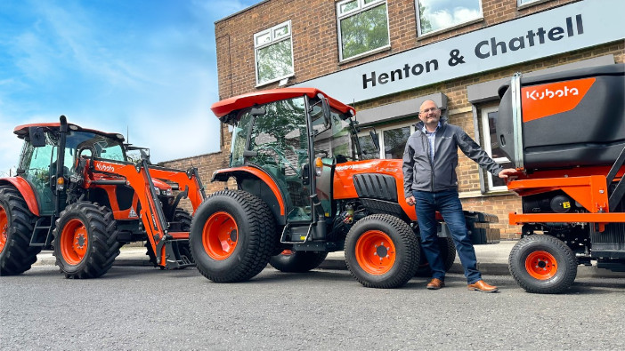 Kubota appoints new dealer for East Midlands