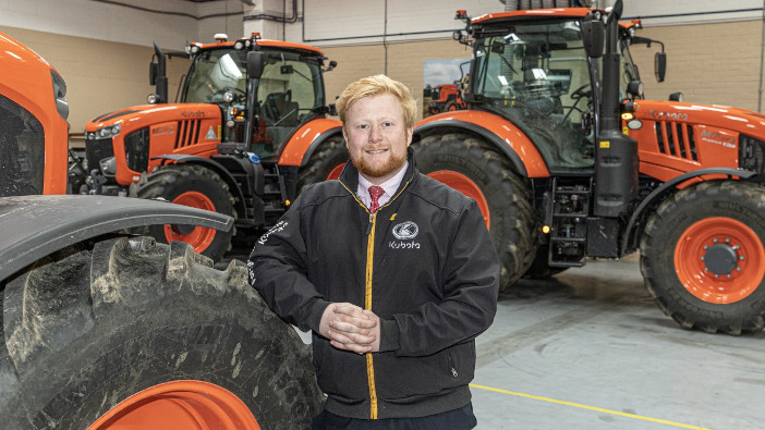 New East of England dealer manager for Kubota