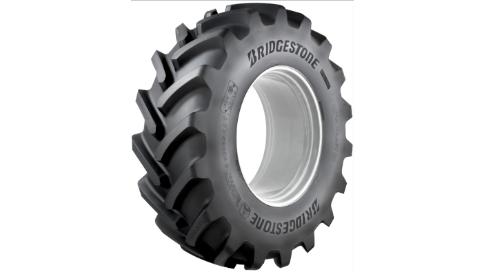 Bridgestone launches new premium tractor tyre