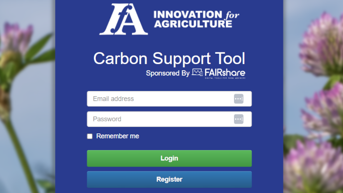 New support tool to help informed decision making on carbon footprint