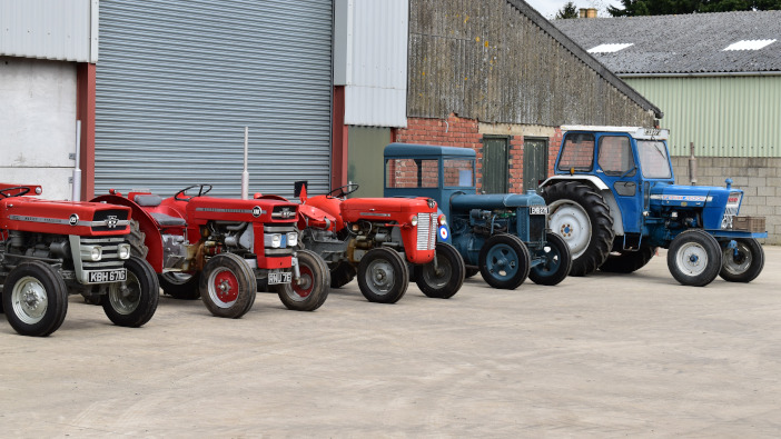 More than 70 vintage tractors to go on sale in Lincolnshire