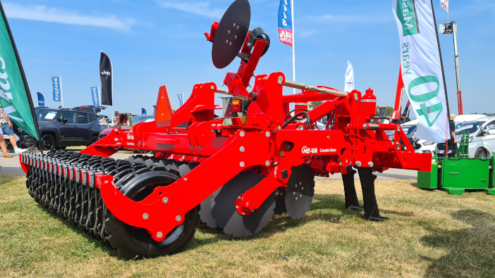 HE-VA to introduce updated disc cultivator at Royal Highland Show