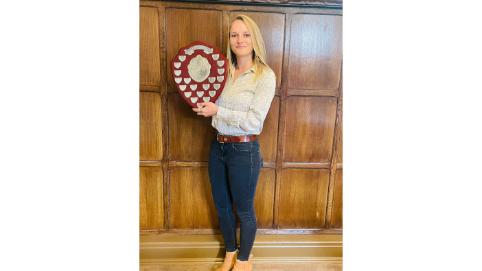 Agrovista agronomist awarded BASIS shield Hollie Hunter