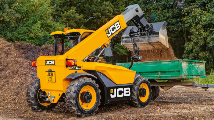 JCB to debut new compact Loadall at Royal Highland Show