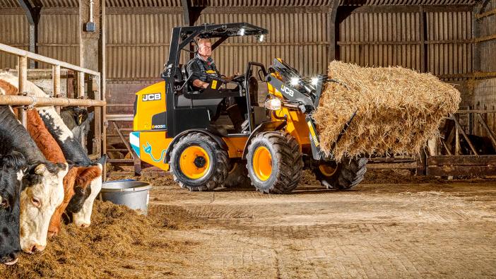 New electric wheeled loader introduced by JCB