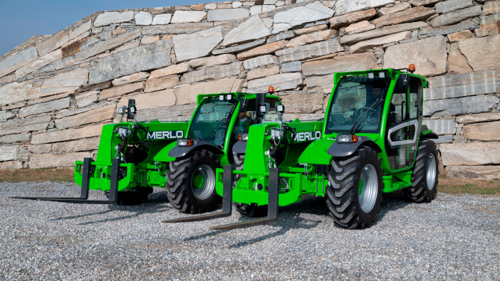 Merlo to debut new telehandler at Royal Highland Show