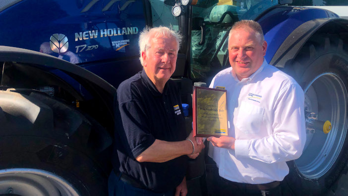 New Holland celebrates 60 years of dedicated service