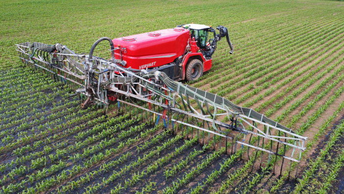 Vervaet Quad 550 new wheel option