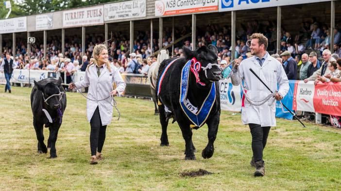 Ryeland Scottish National Show and Aberdeen Angust Summer National Show to be hosted by Turriff Show