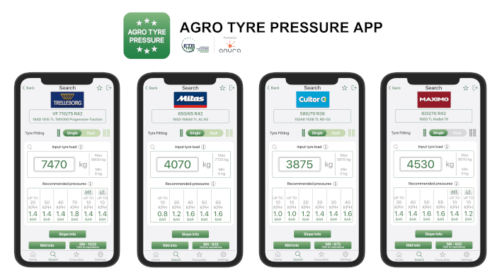 Yokohama TWS adds its range to European tyre pressure app