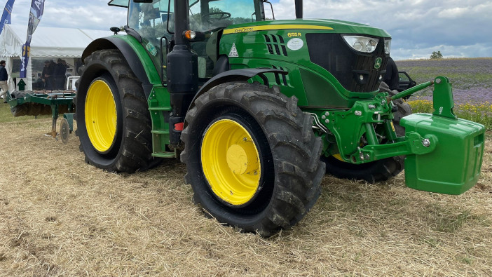 Agrovista event sees the launch of a new extra large tyre