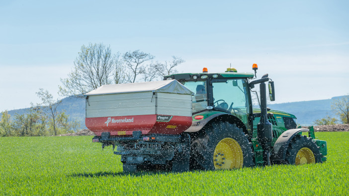 Kverneland adds new spreader to its range