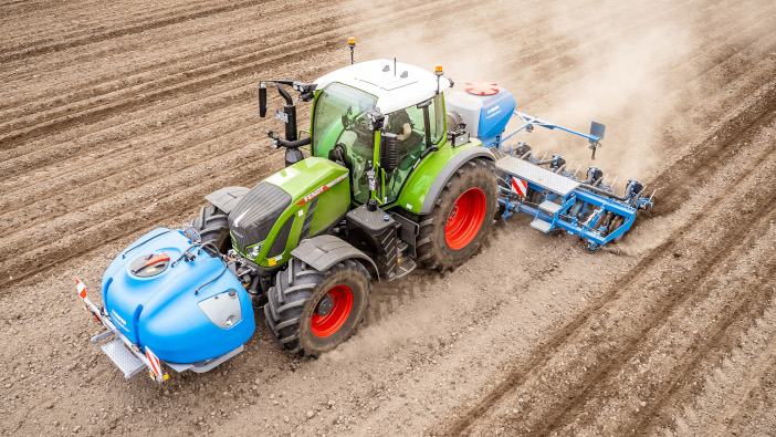 Lemken adds new functionality to its front tanks