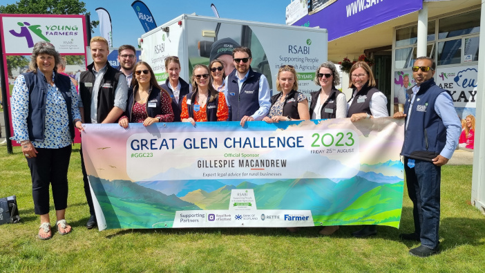 RSABI aims for £50k in Great Glen Challenge