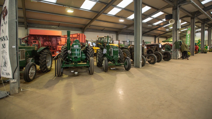 Vintage tractor show to celebrate 20 years this November
