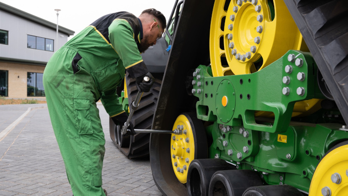 John Deere launches resettlement programme for military personnel