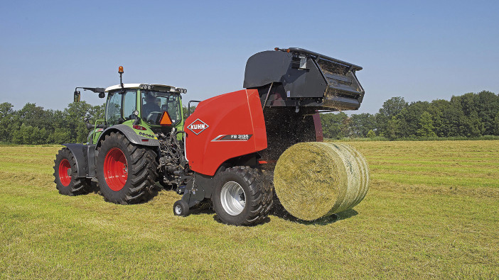 High performance baling