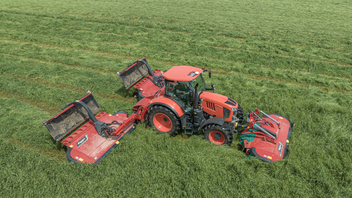 Kubota launches 0% summer finance scheme