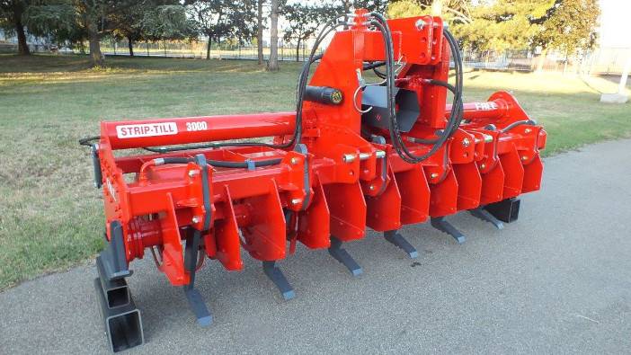 KRM to demonstrate new strip-till machine at Tillage
