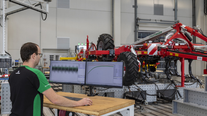 Pöttinger completes second phase of expansion with new test centre